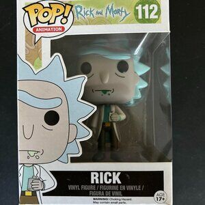 Funko Pop! Animation Rick Vinyl Figure